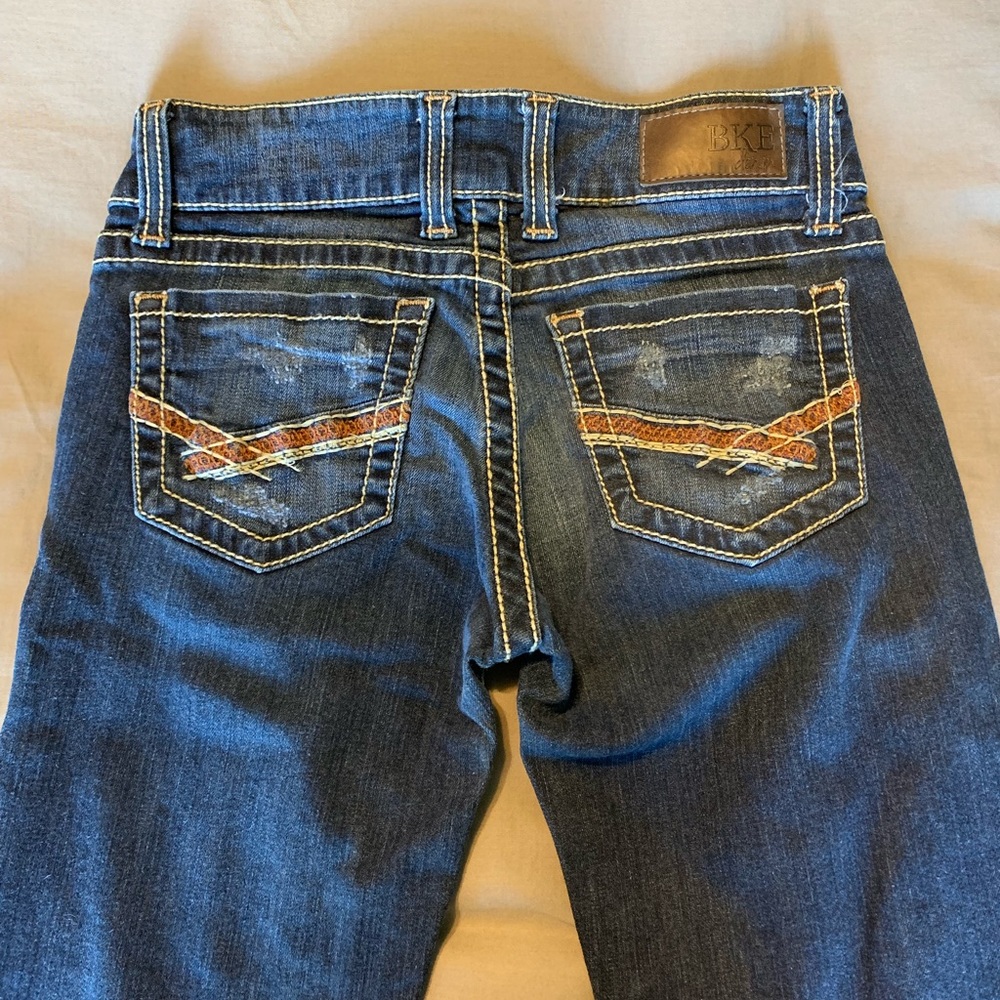BKE denim Stella Bootcut 26L